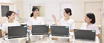 画像：病院紹介