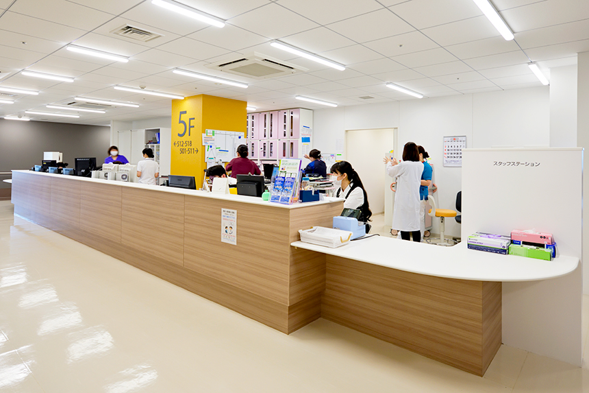 スタッフステーション